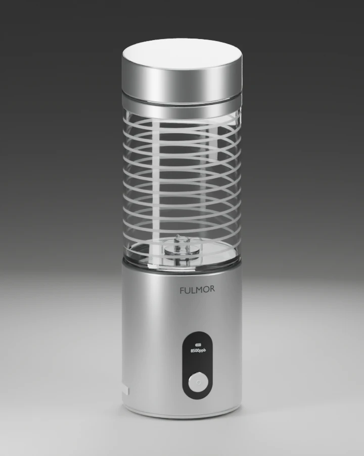 Studio rendering of the complete silver Fulmor HWB01
