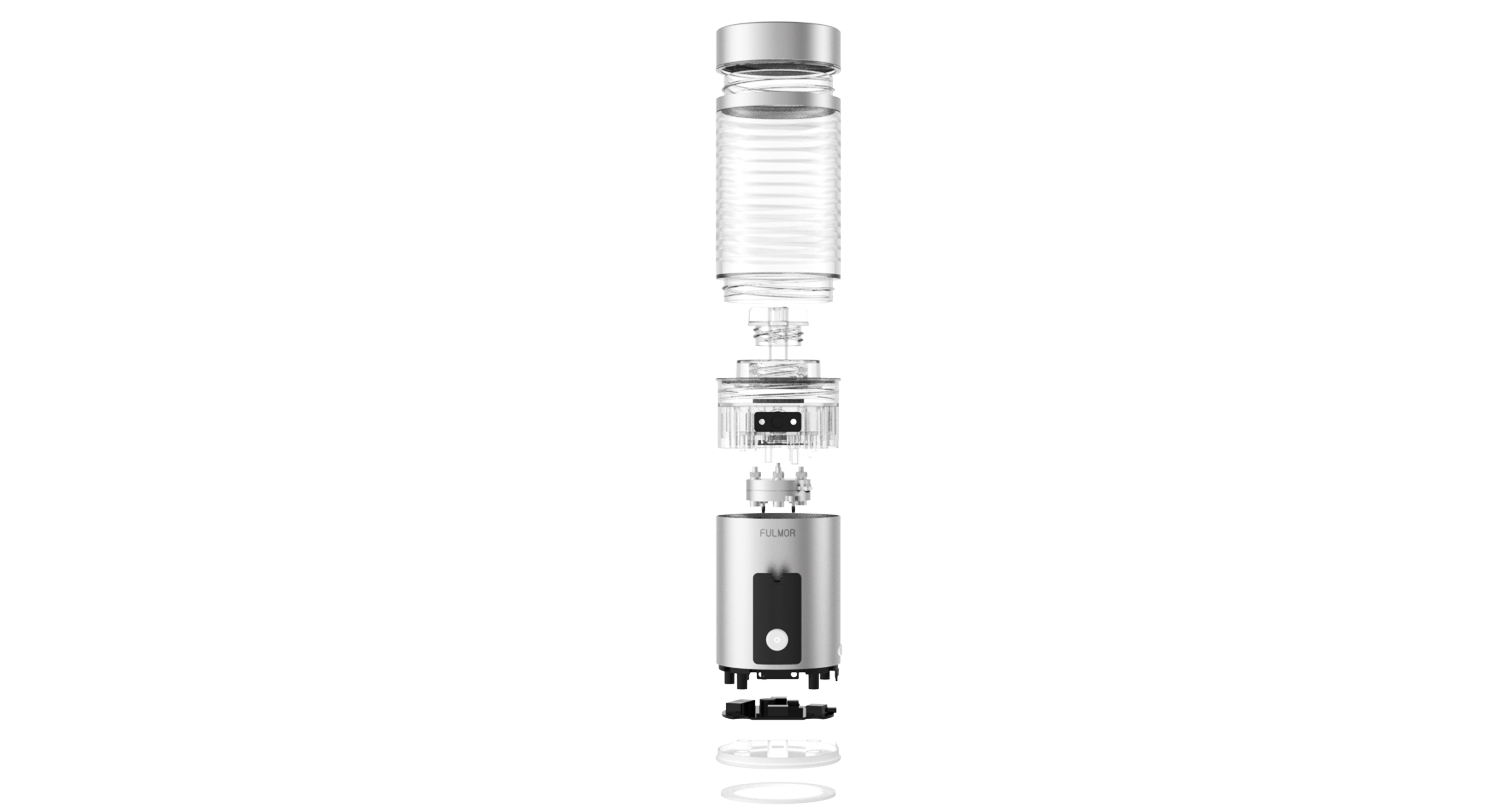 Fulmor exploded component view
