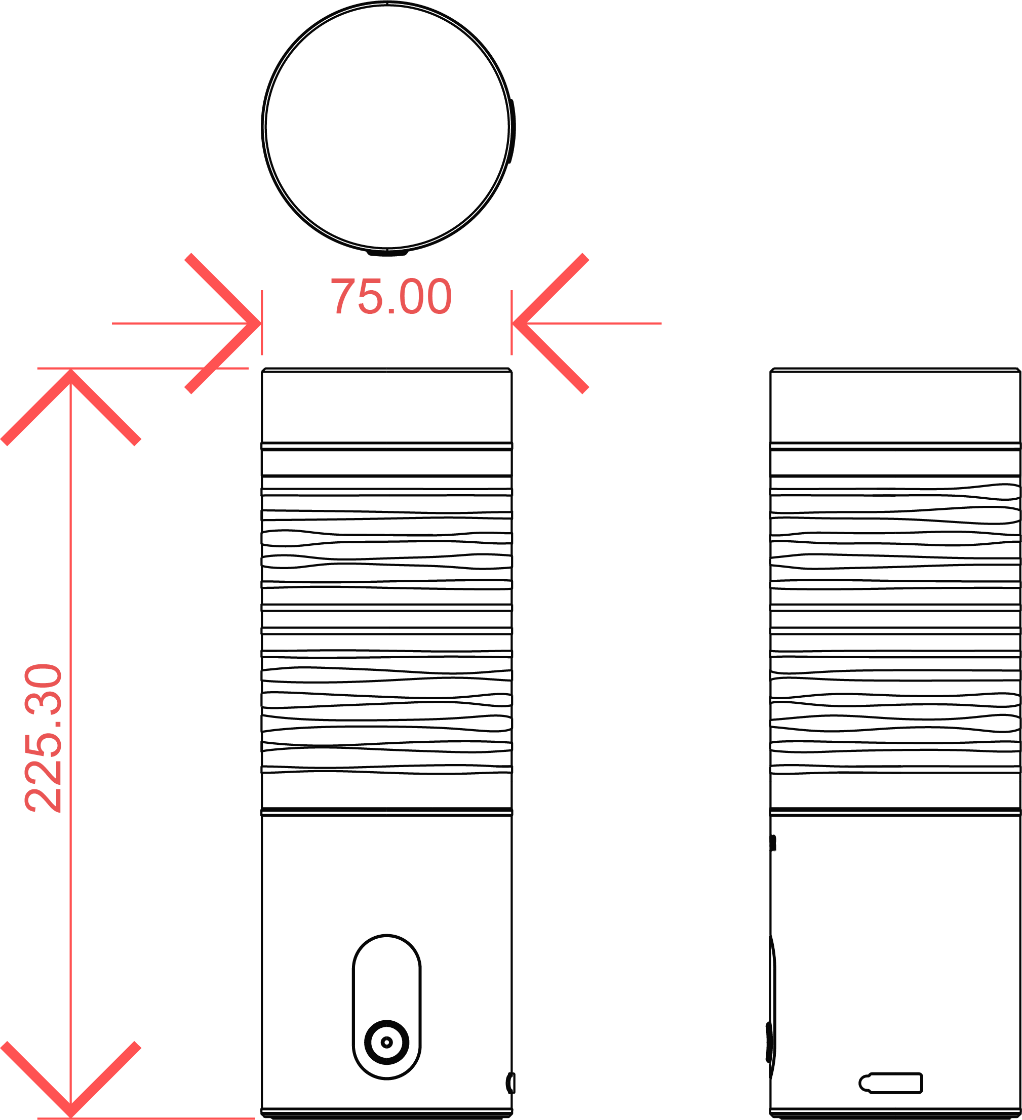 Fulmor dimensions