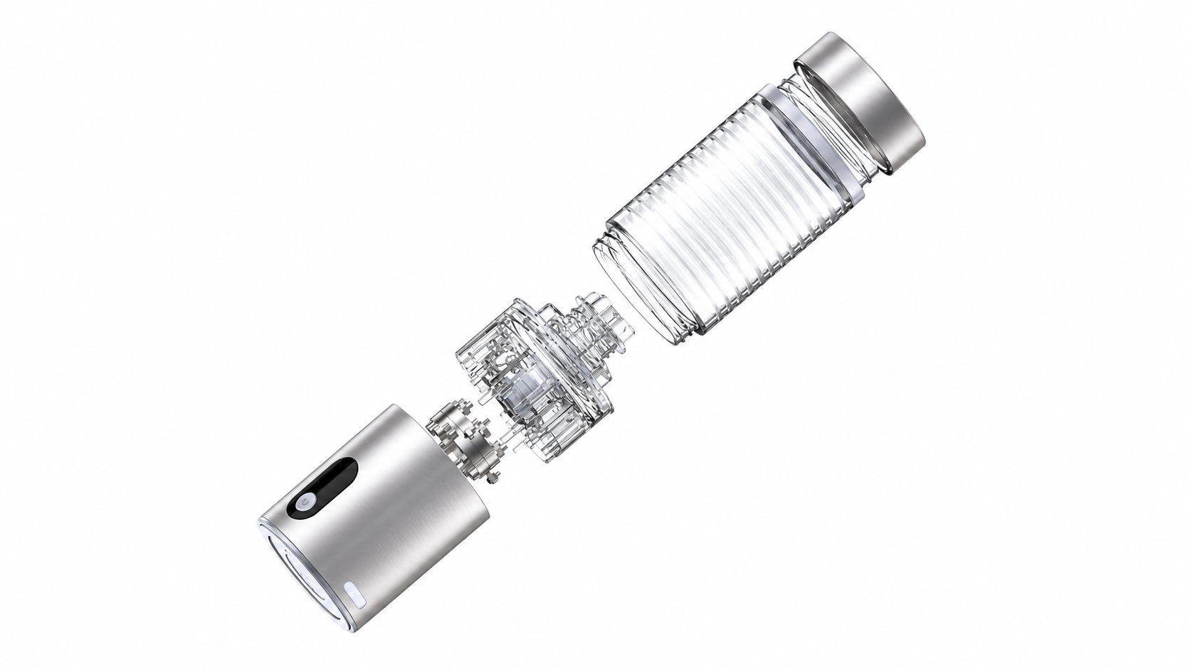 Fulmor dual-tank SPE/PEM architecture — product illustration