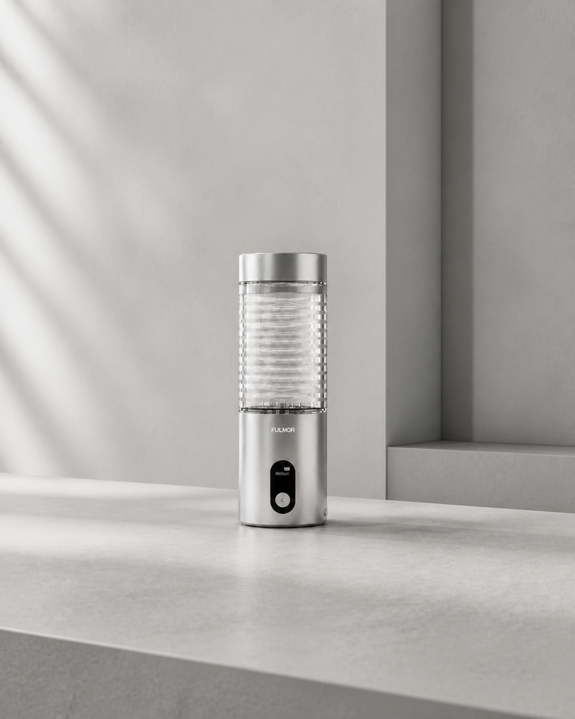 Fulmor HWB01 on a cool gray stone counter